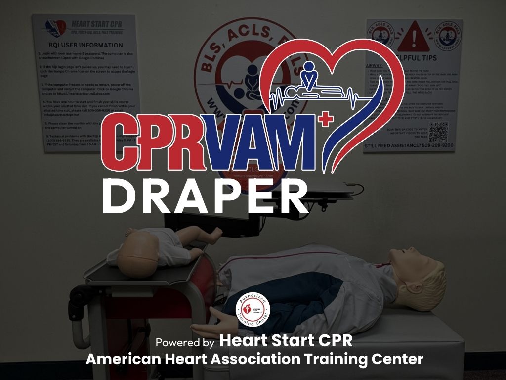 CPR VAM in Draper