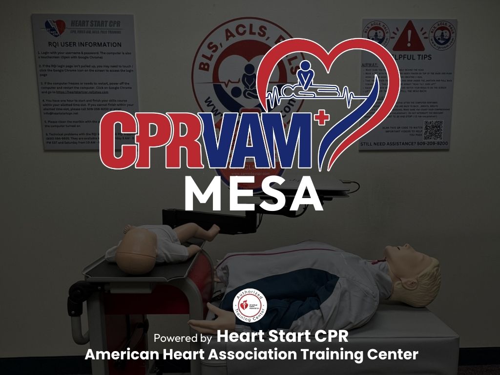 CPR VAM in Mesa