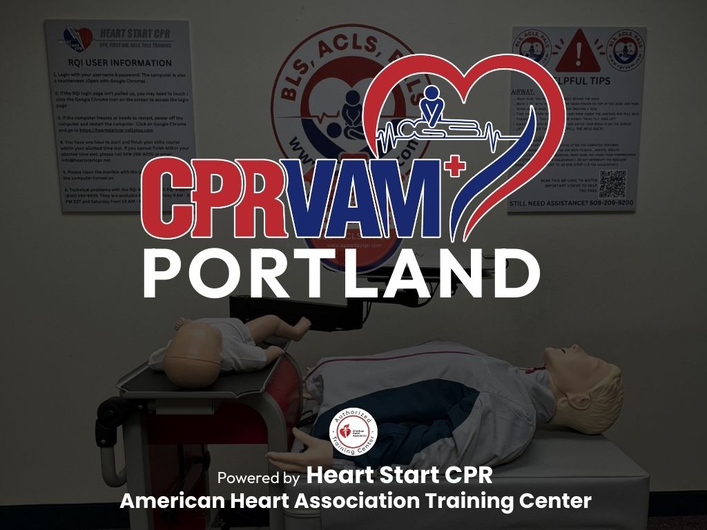 CPR VAM in Portland