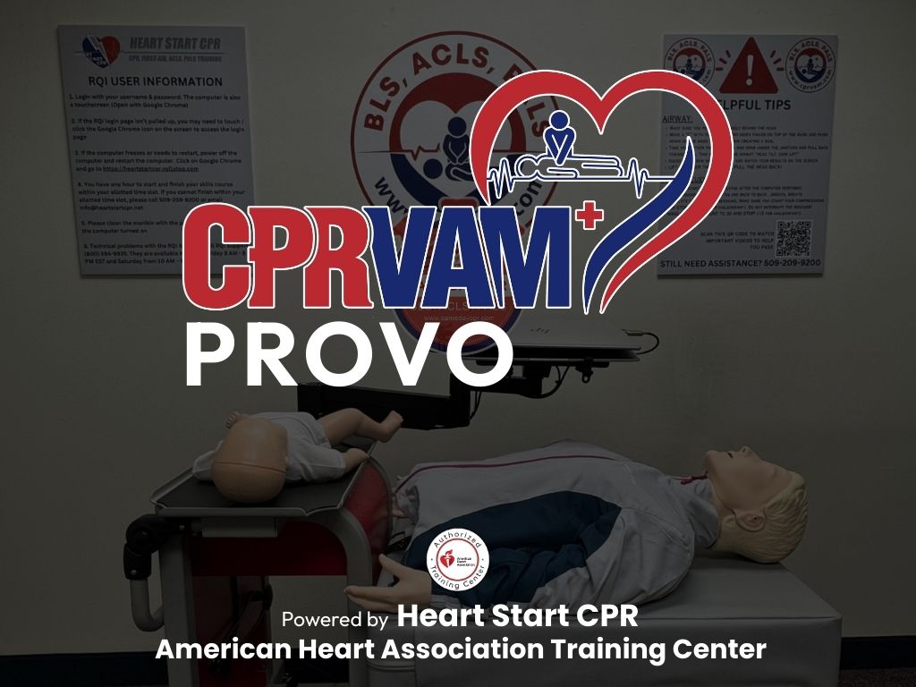 CPR VAM in Provo
