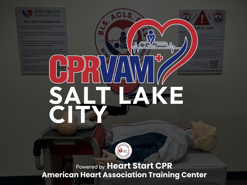 CPR VAM in Salt Lake CIty