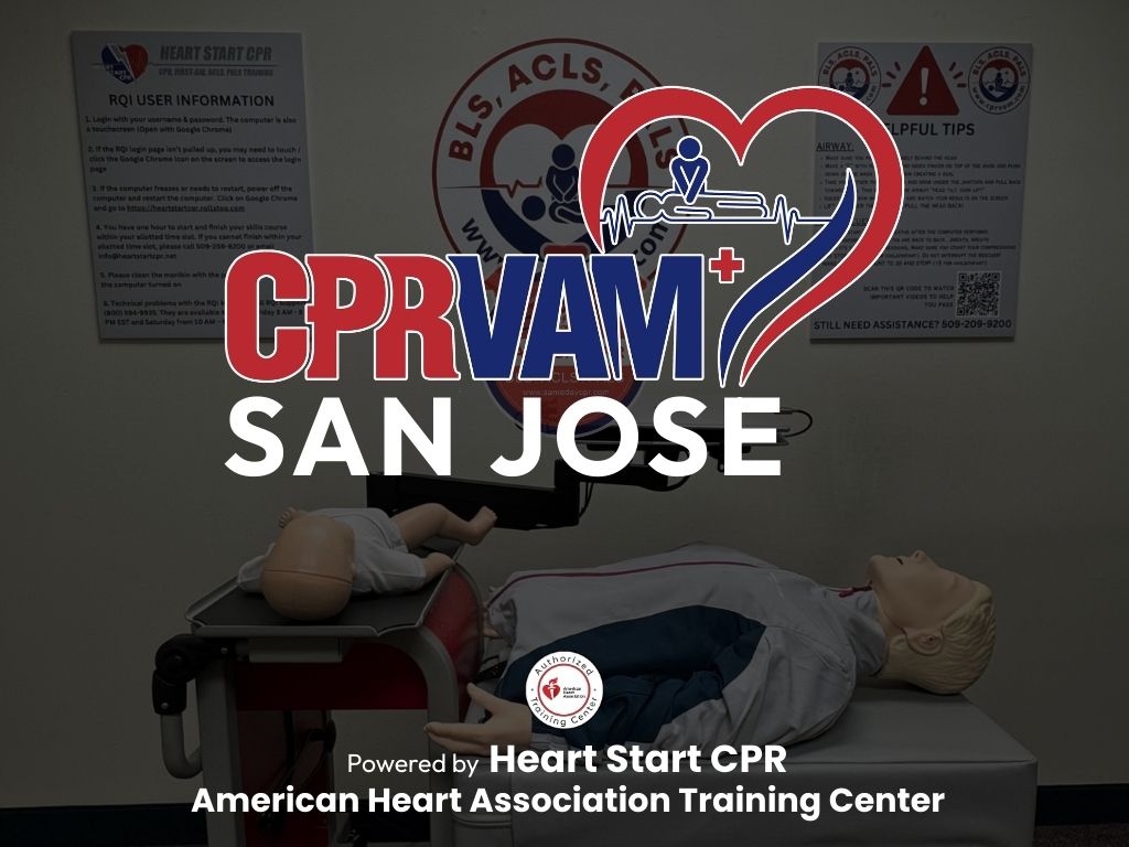 CPR VAM in San Jose