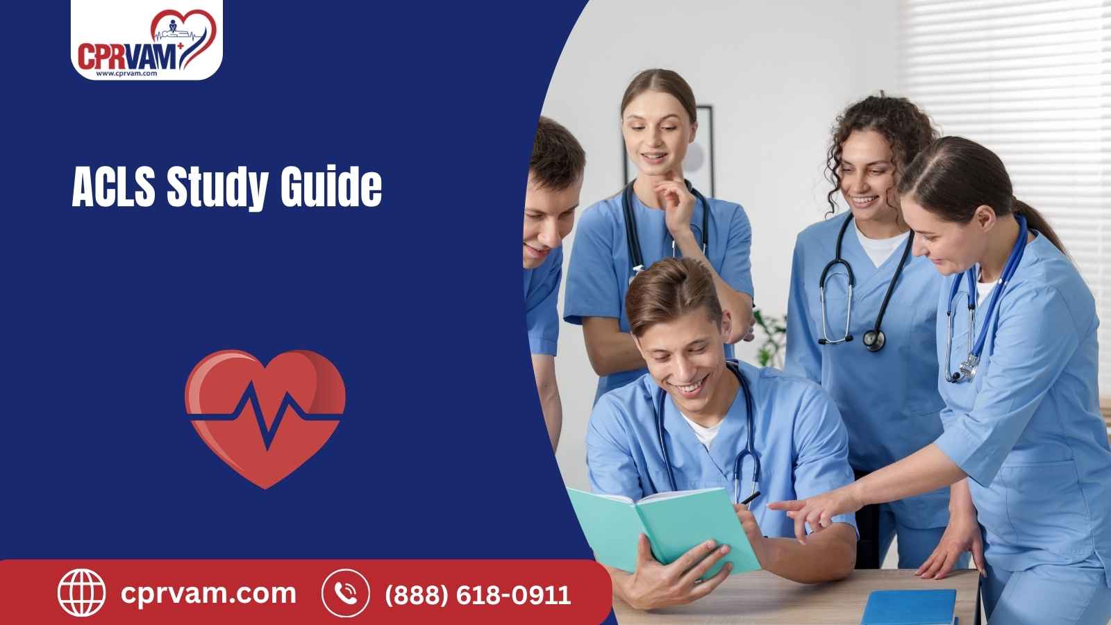 acls study guide for emergency cardiac care