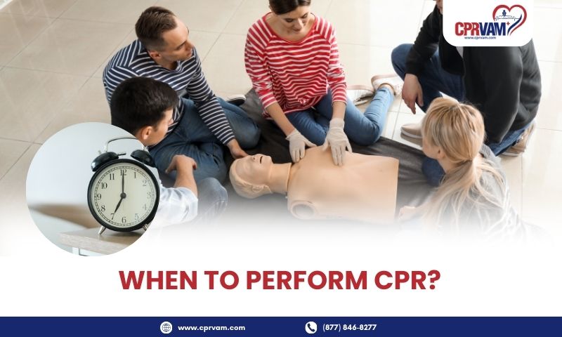 when to perform cpr