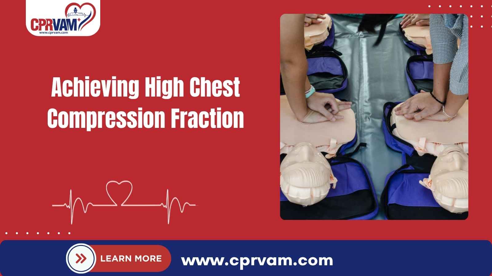 healthcare provider performing high-quality chest compressions during cpr