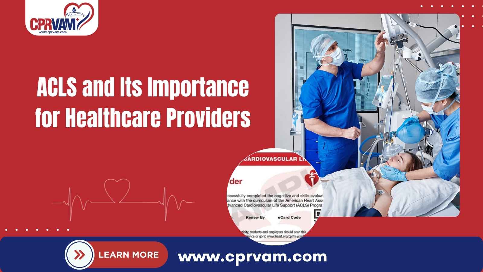 acls training showing its importance for healthcare providers