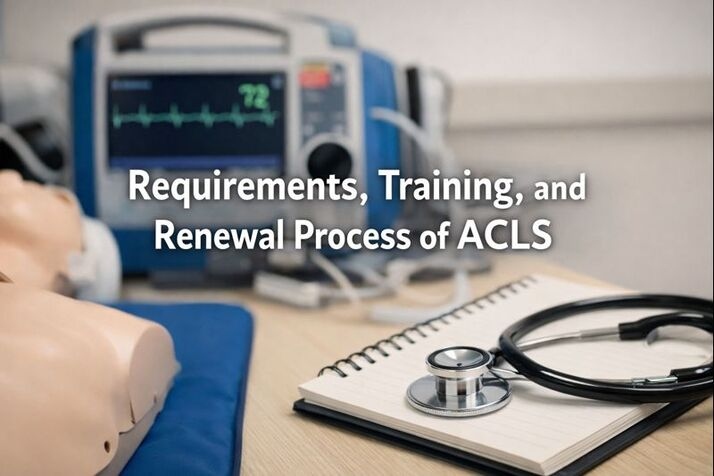 Requirements, Training, and Renewal Process of ACLS