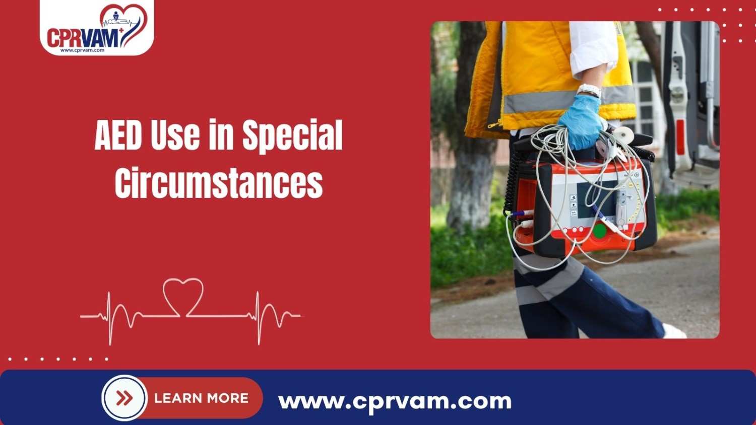 Aed use during cpr in special emergency situations