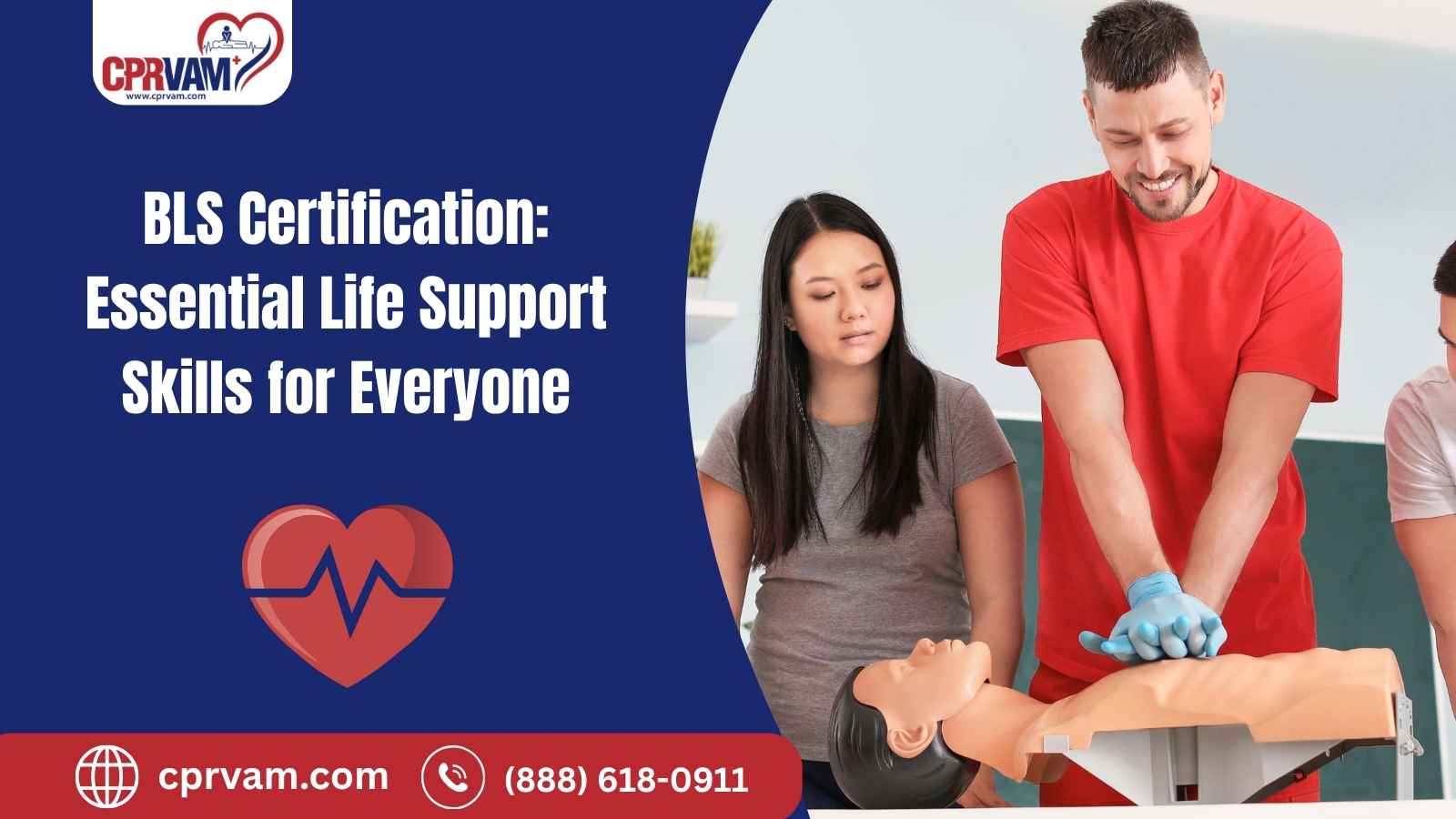 learners practicing bls to master essential life support skills