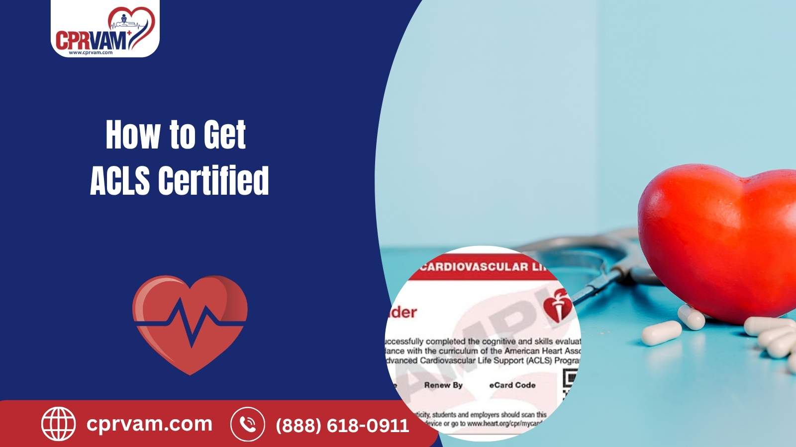 steps to get ACLS certification quickly