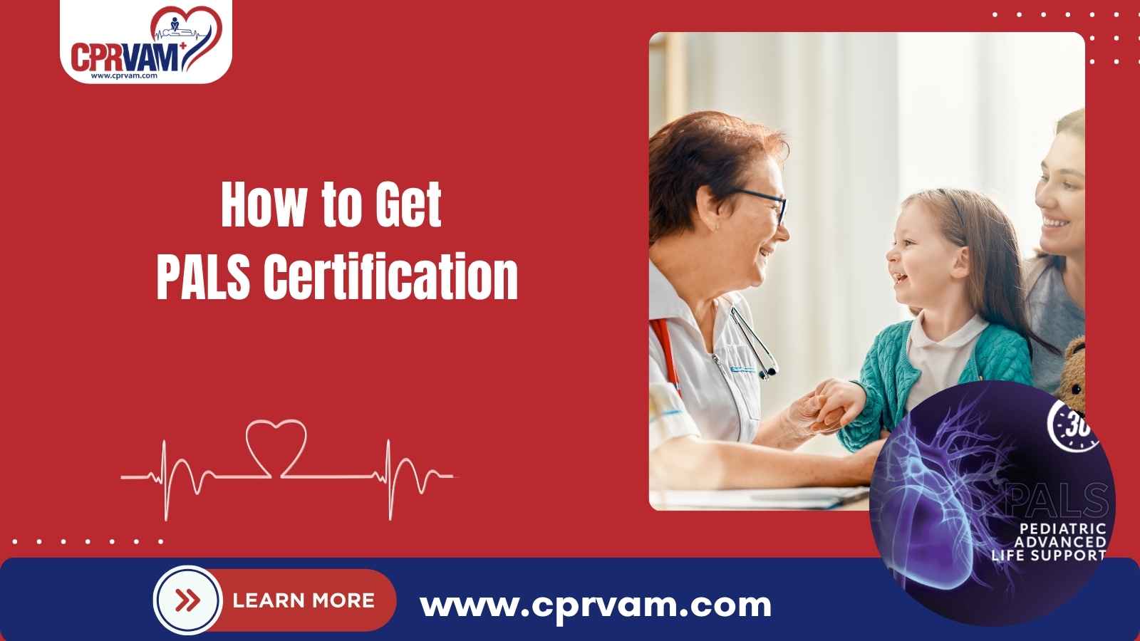 steps to obtain PALS certification and complete training