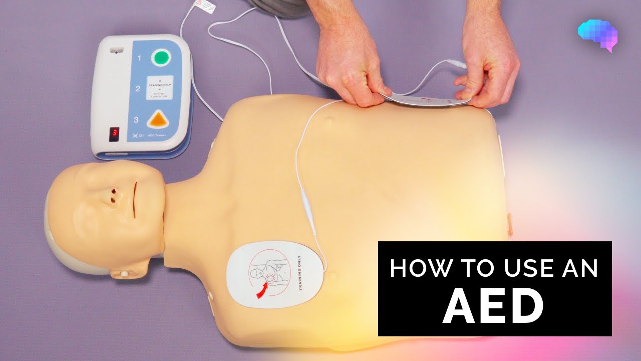 How to Use an AED