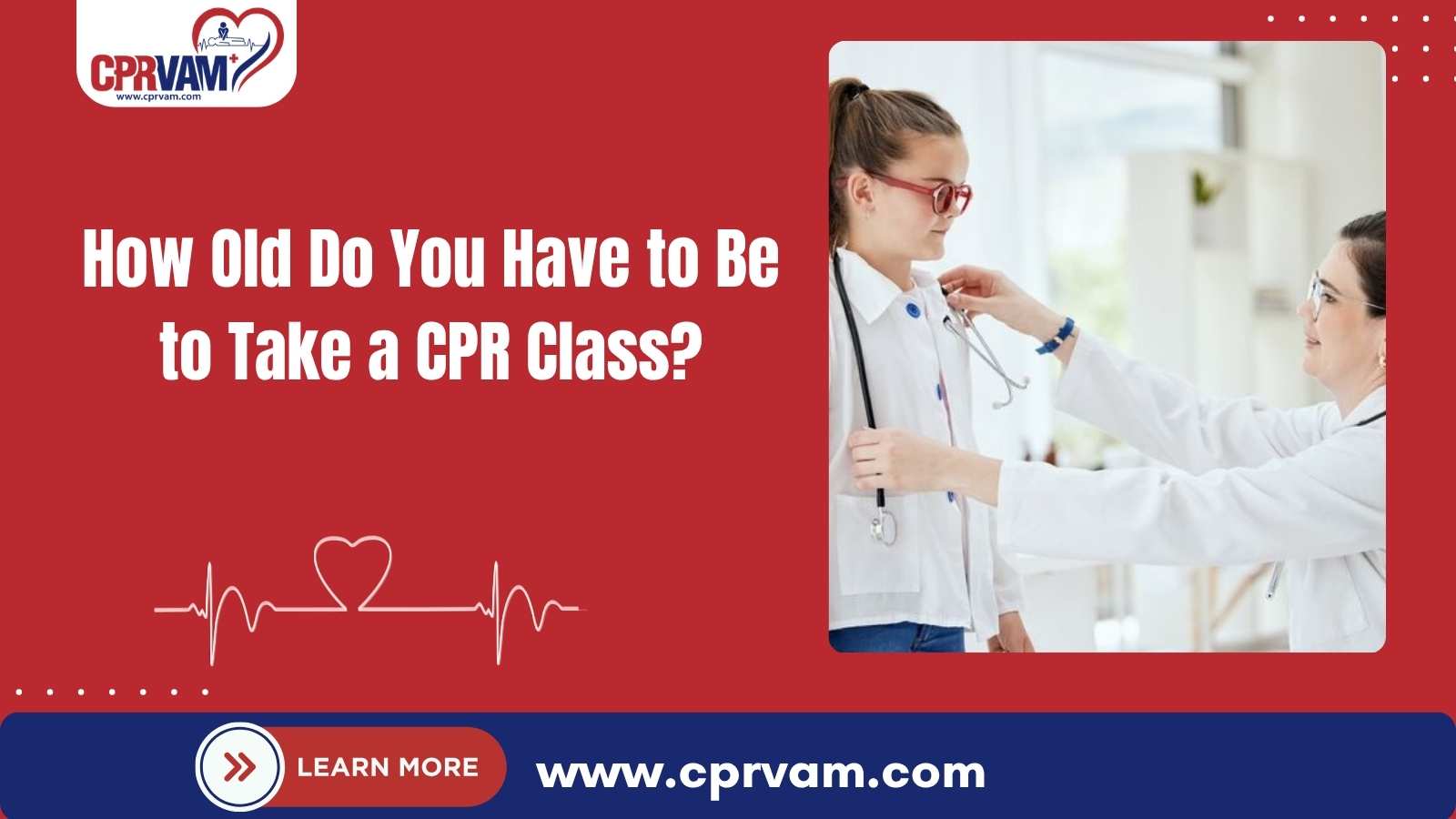 determining the minimum age required to take a cpr class
