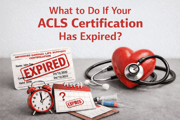 What to Do If Your ACLS Certification Has Expired?