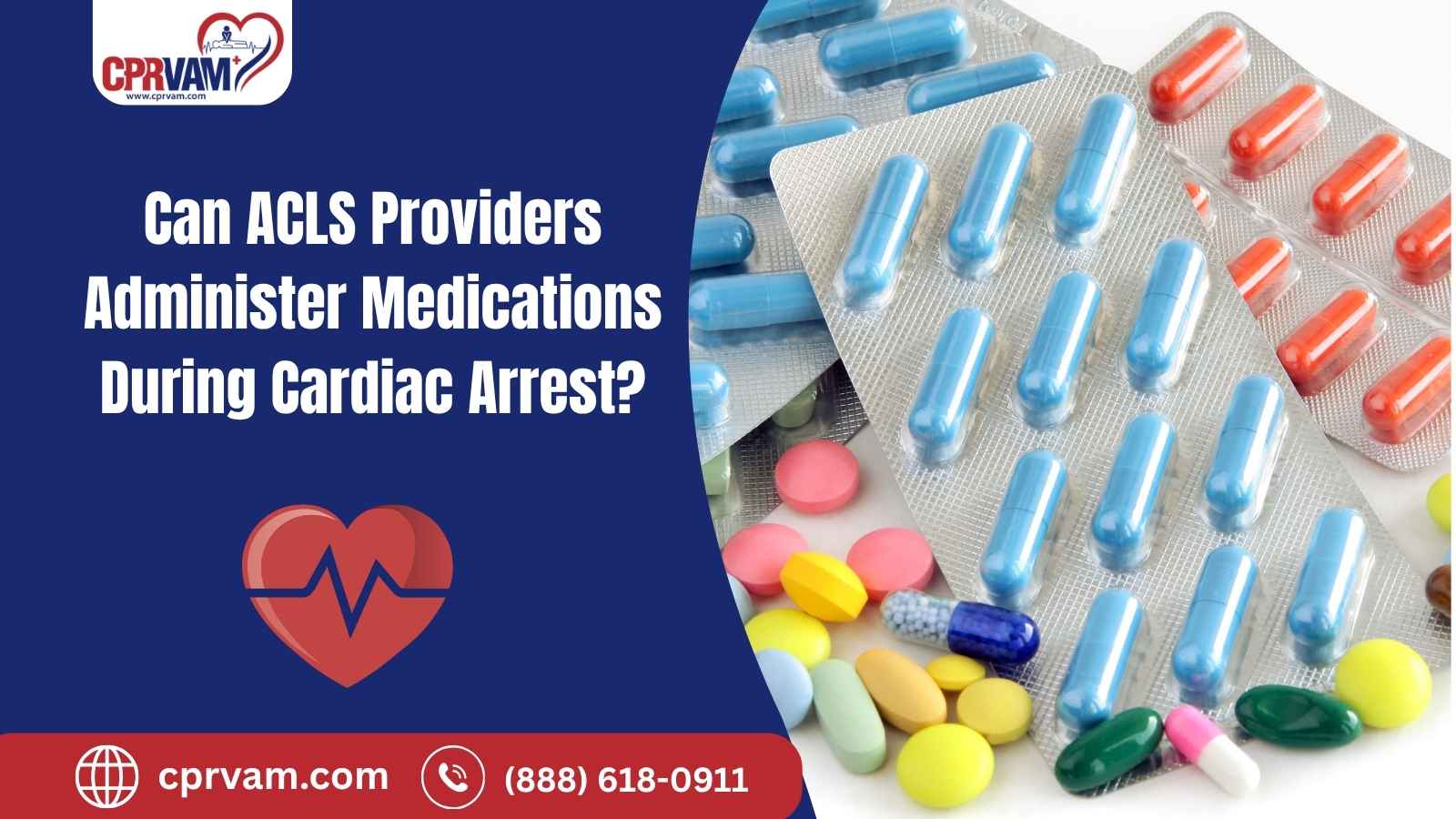 guidelines for ACLS providers on administering medications during cardiac arrest