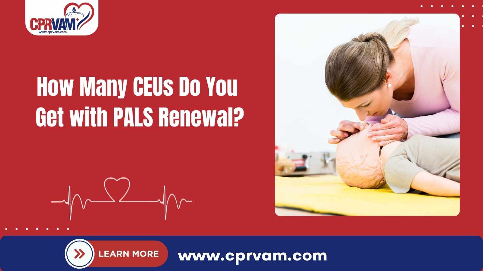 number of CEUs awarded for renewing PALS certification