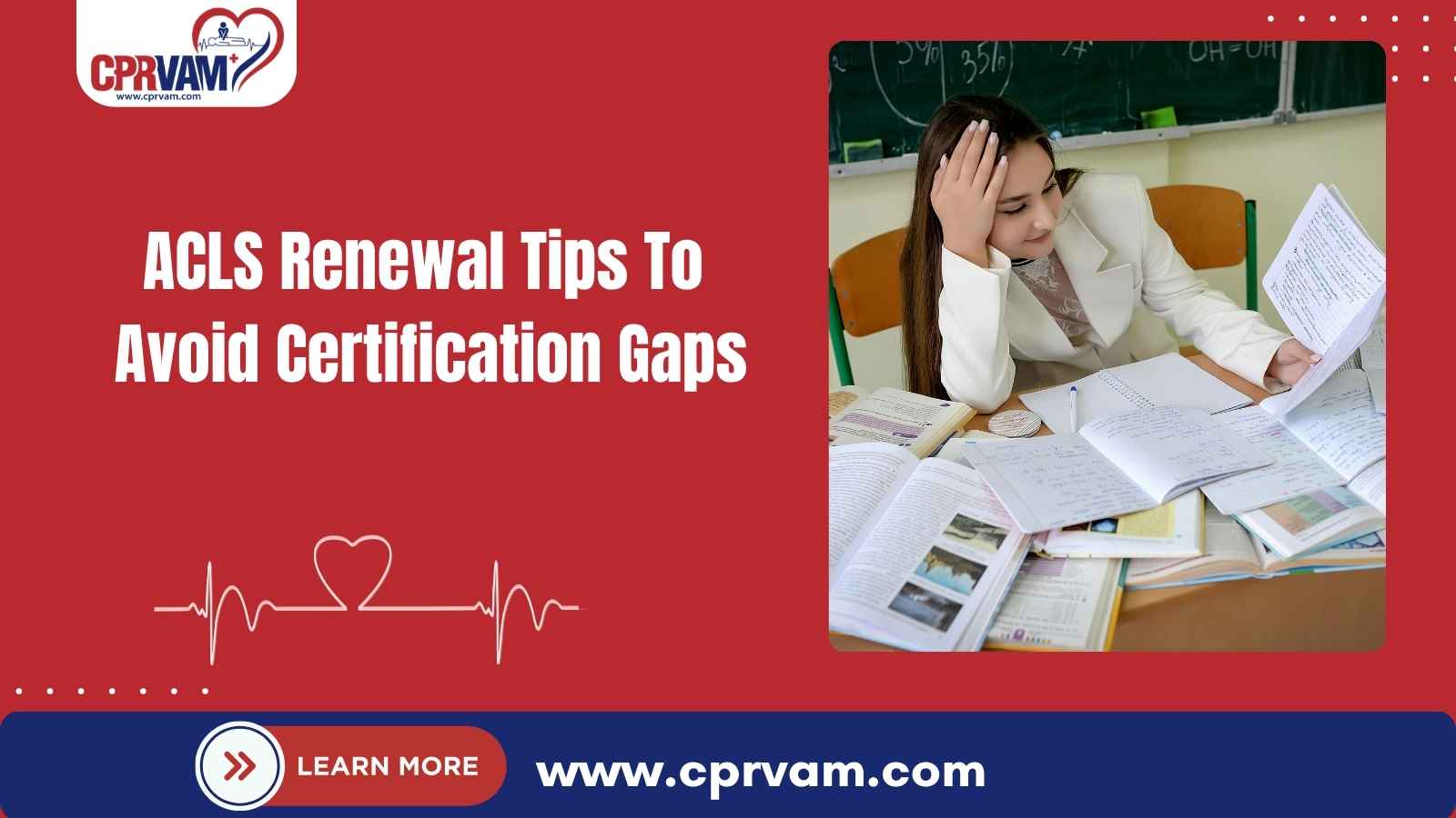 tips for renewing ACLS certification and preventing gaps in validity