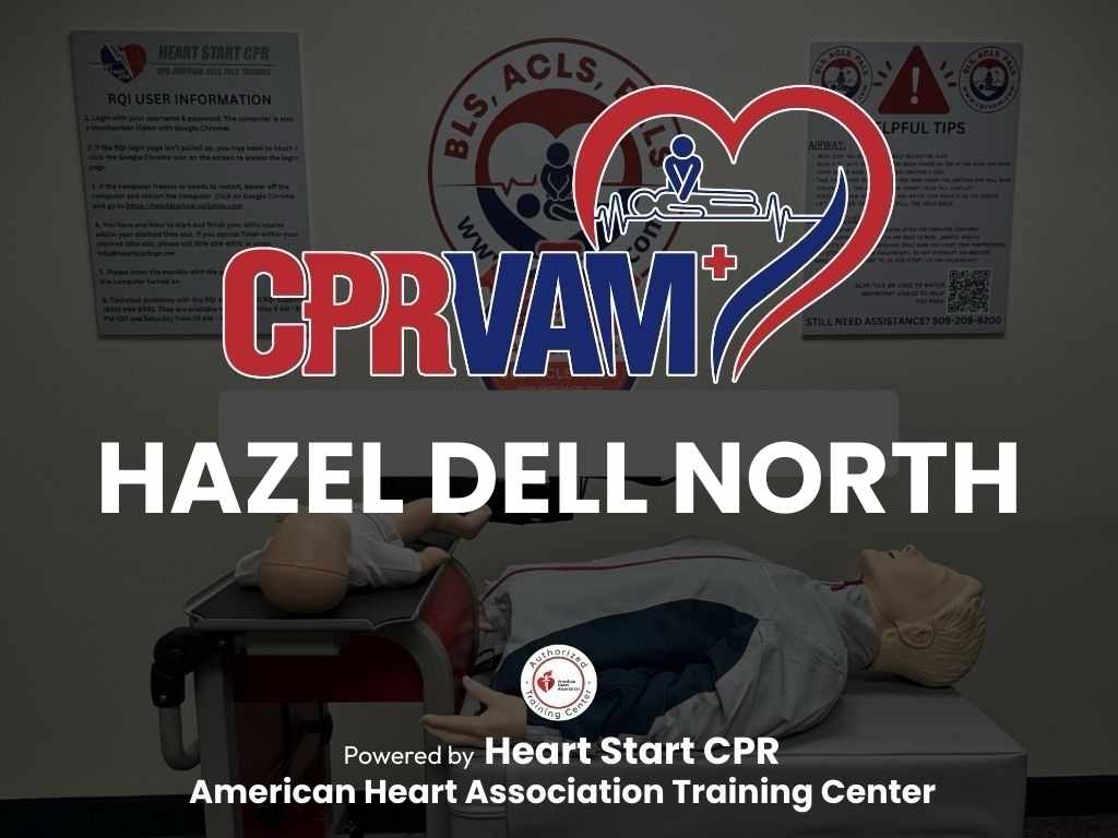 AHA CPR Classes in Hazel Dell North