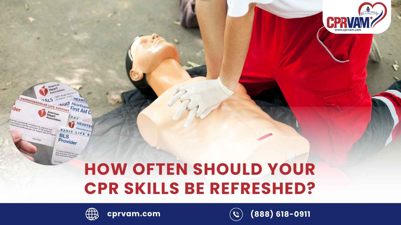 Refresh CPR skills regularly to stay accurate, confident, and ready to save lives