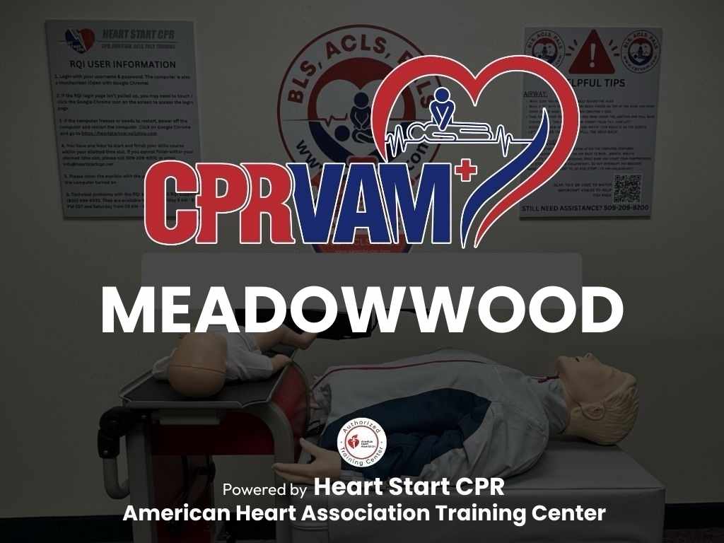 CPR Certification in MeadowWood, Liberty Lake, Washington