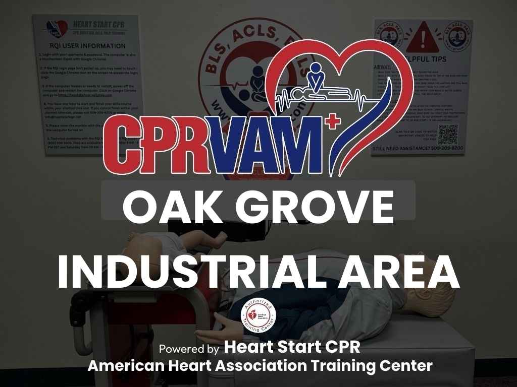 Oak Grove Industrial Area, Oregon