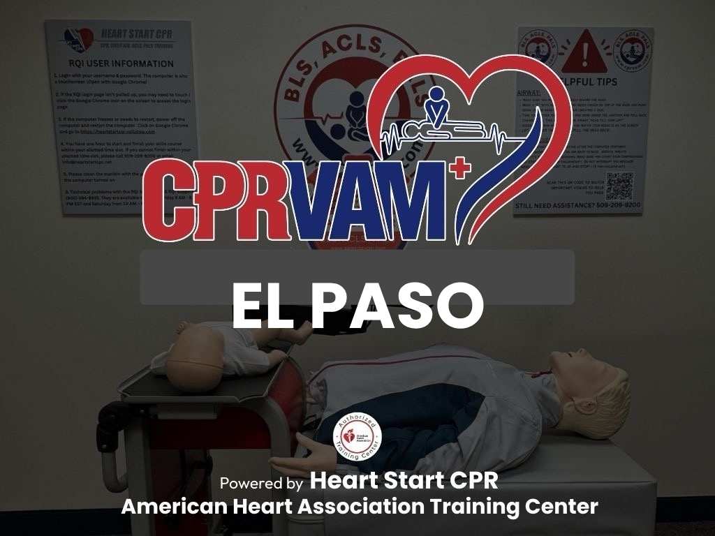 CPR certification in EL Paso