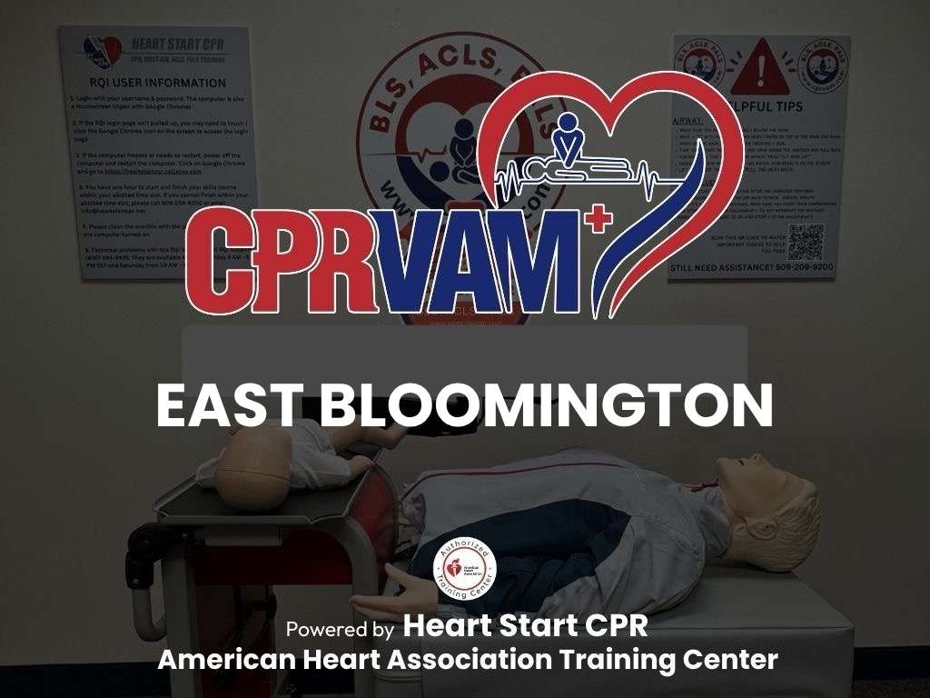 CPR Certiication at East Bloomington