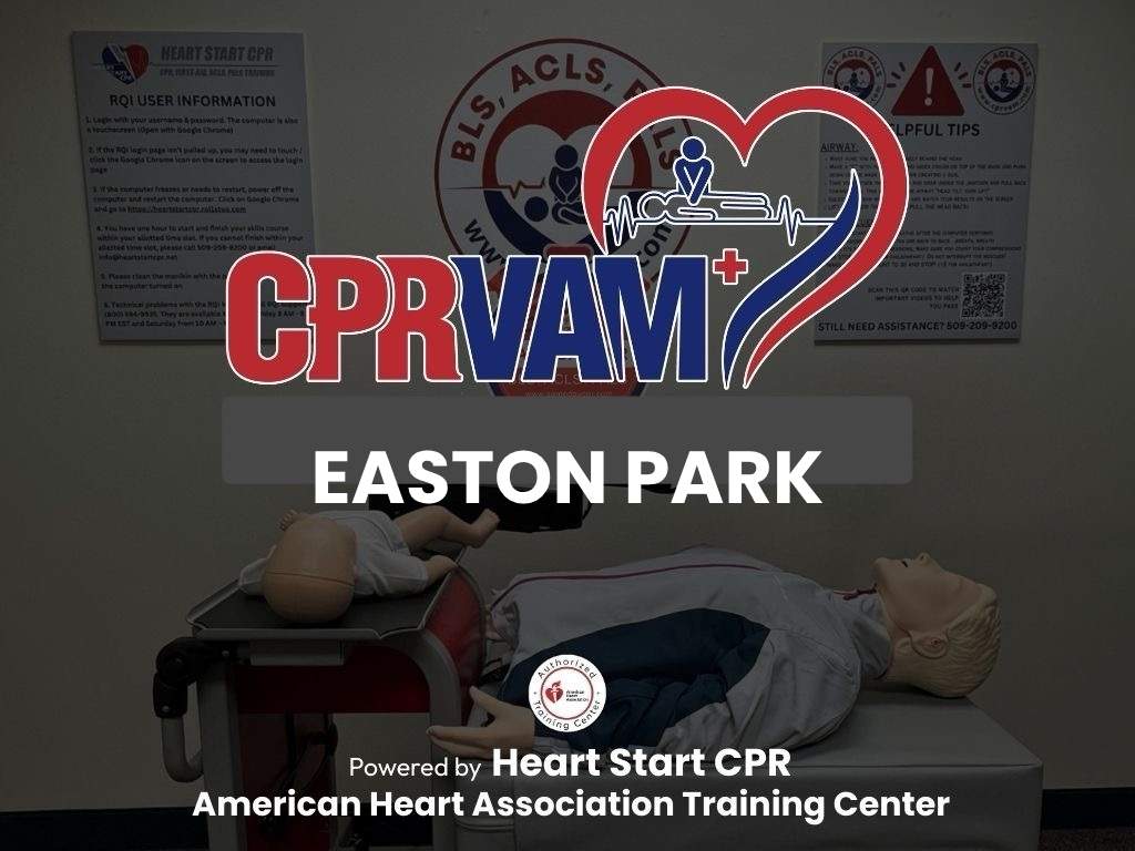 CPR Certification at Easton Park