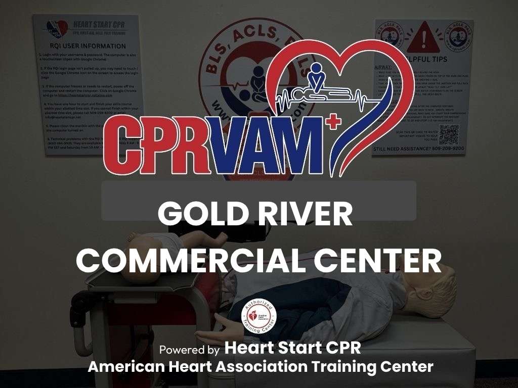 Get CPR Certified at Gold River Commercial Center