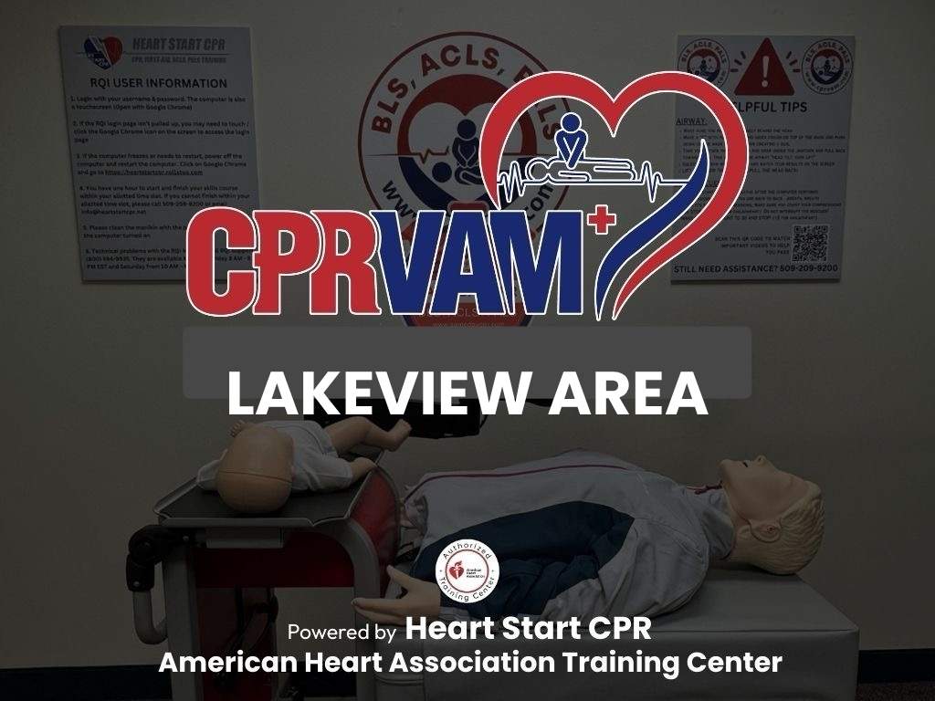 CPR Certification in the Lakeview area