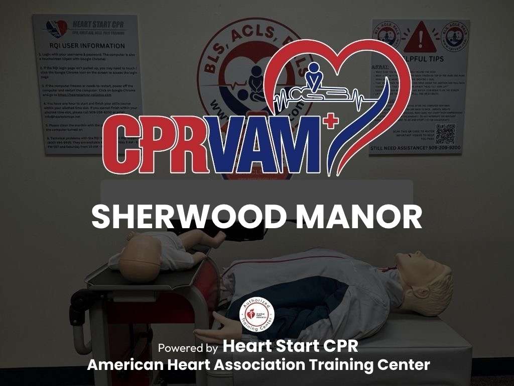 Get CPR Certified in Sherwood Manor