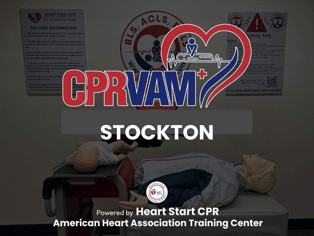 CPR Classes in Stockton