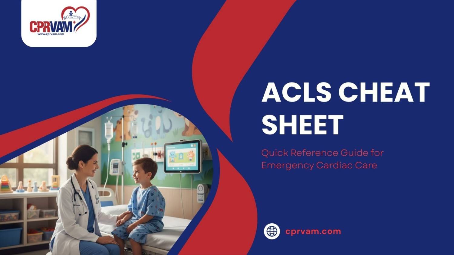 ACLS quick reference guide for cpr and emergency response