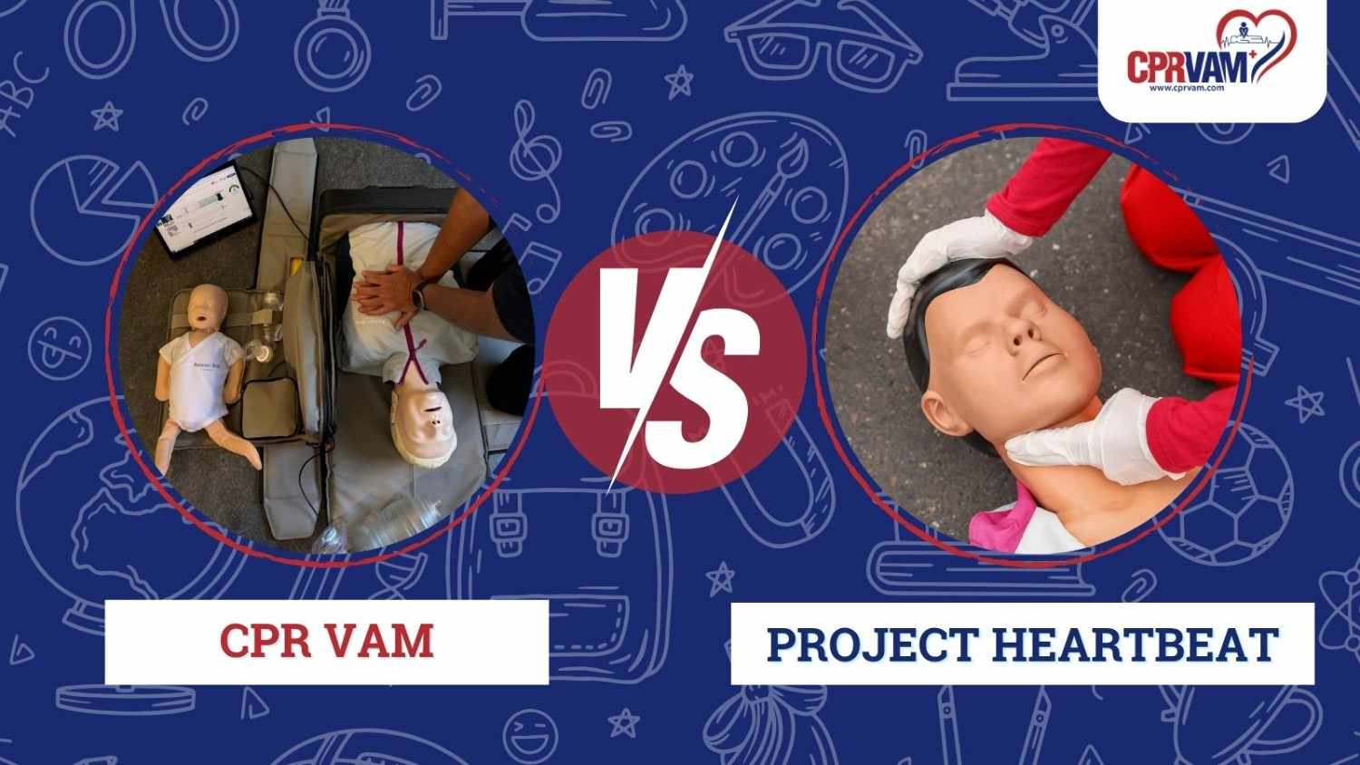 CPR VAM vs Project Heartbeat comparison guide and differences explained