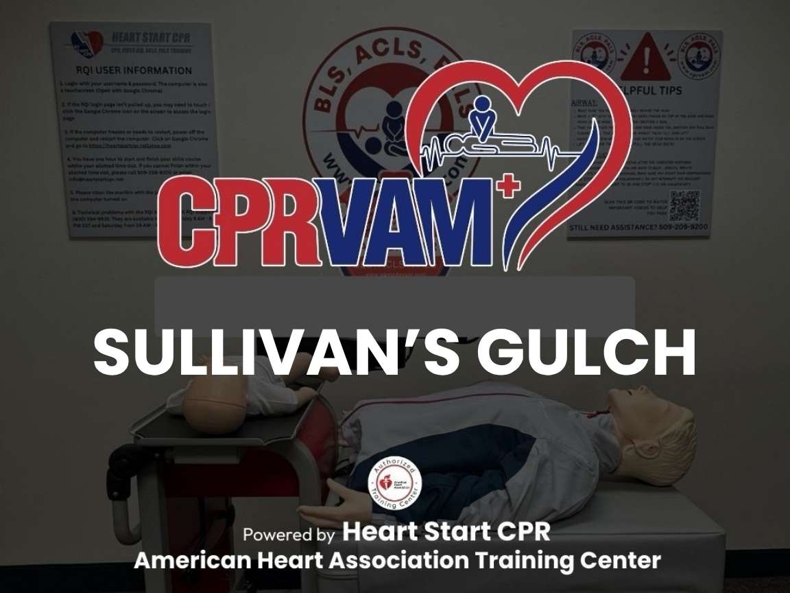 CPR Certification in Sullivan’s Gulch