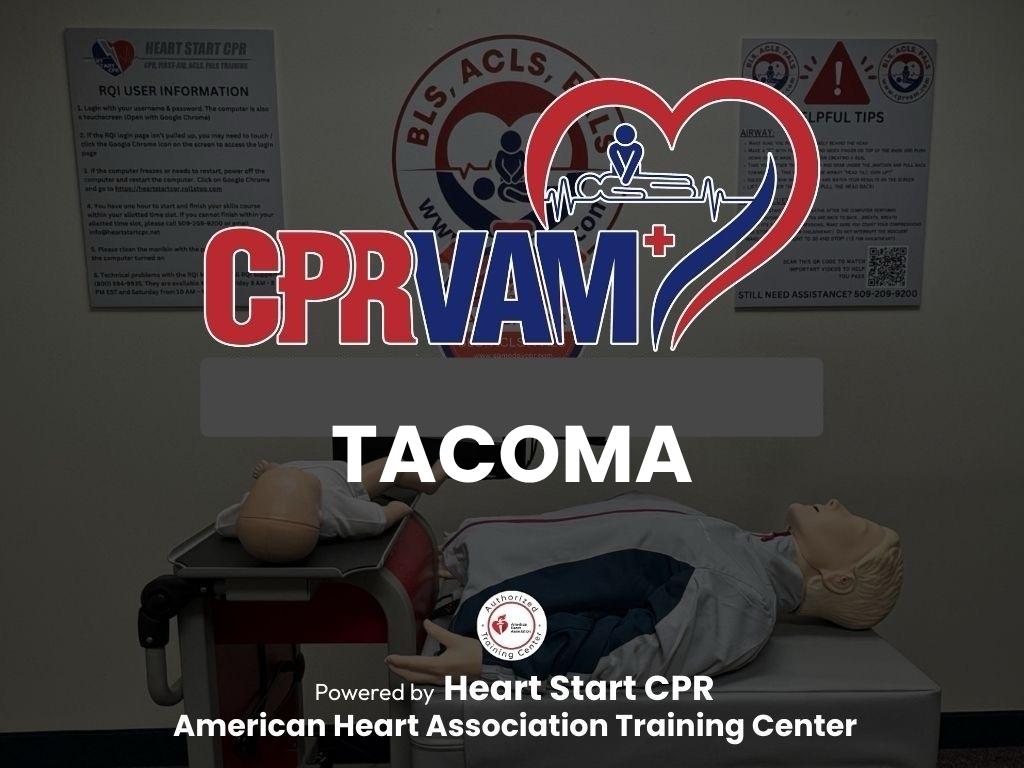 AHA CPR Certification in Tacoma