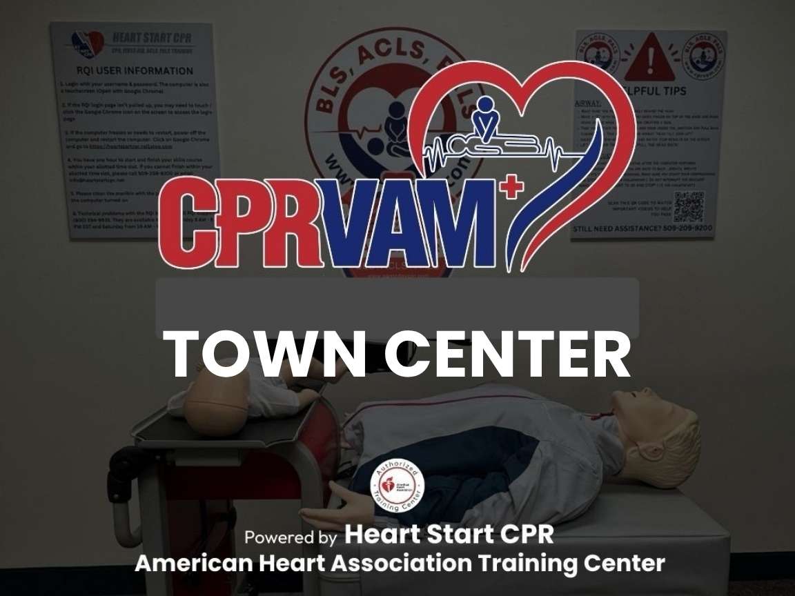 CPR Certification in Town Center, OR