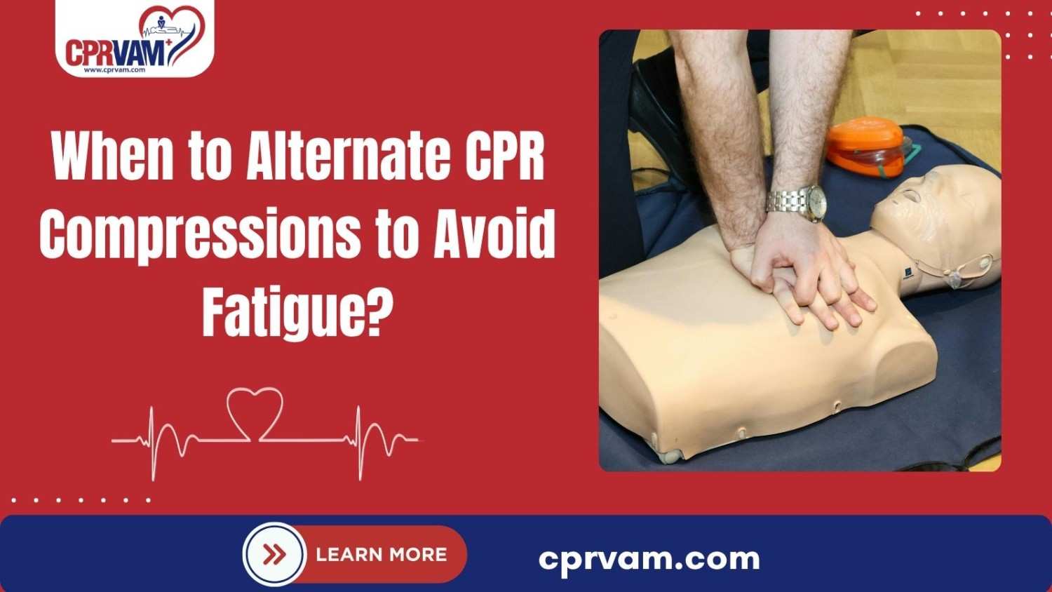 When to alternate cpr compressions during resuscitation training