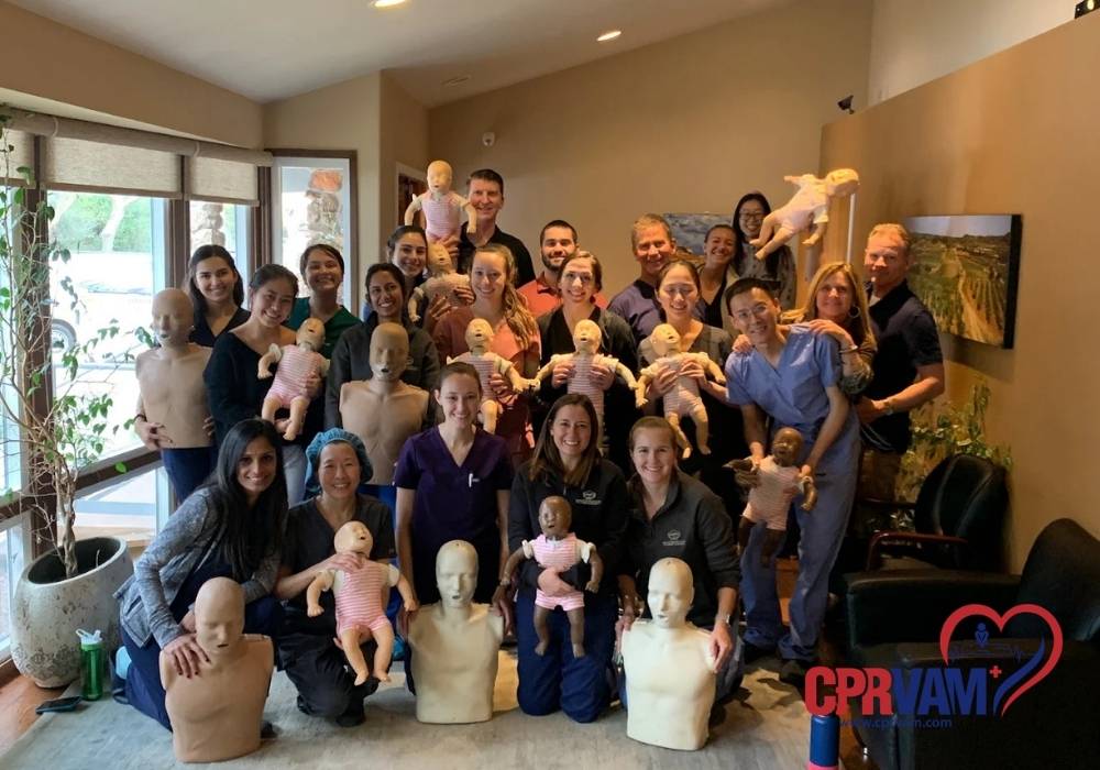 Who should enroll in AHA certification CPR VAM training center class