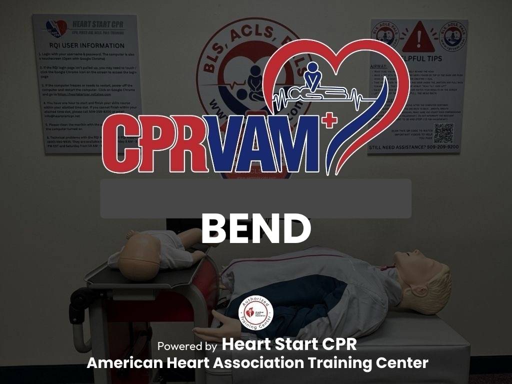 AHA CPR certification in Bend, Oregon