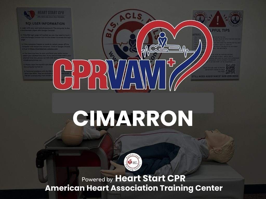 AHA Certification in Cimarron, El Paso