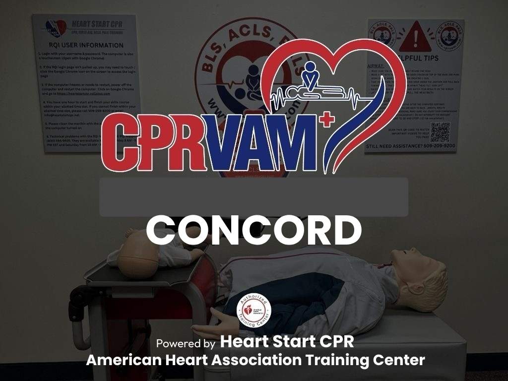 CPR Certification in Concord, California