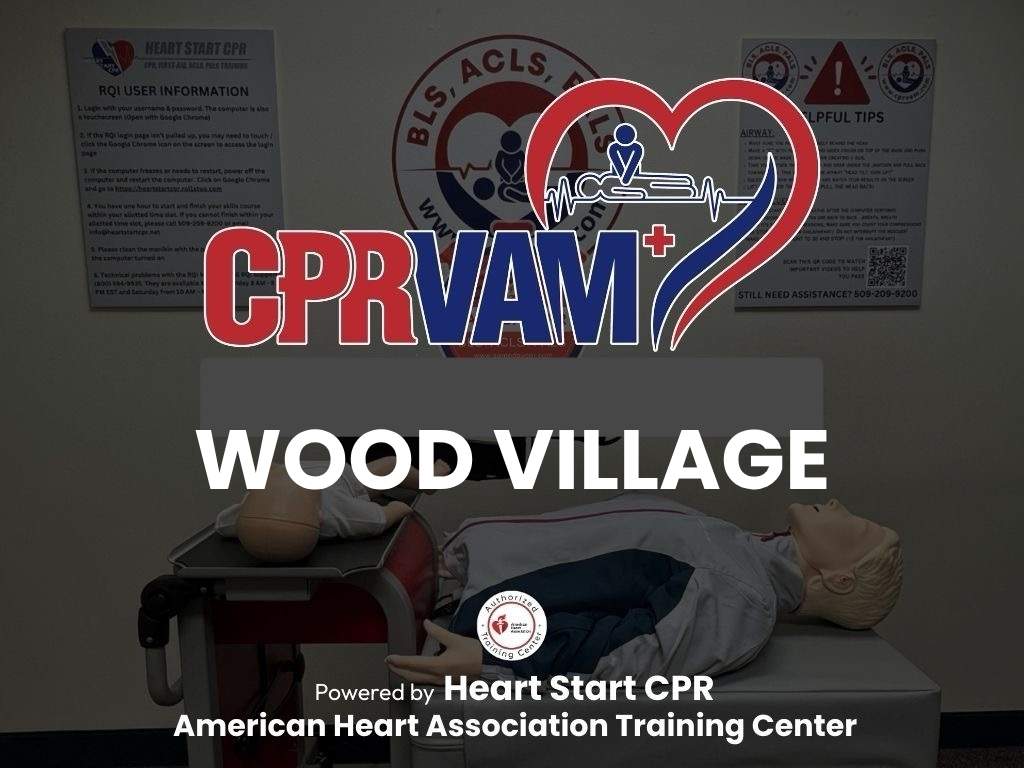 AHA CPR Certification in Wood Village