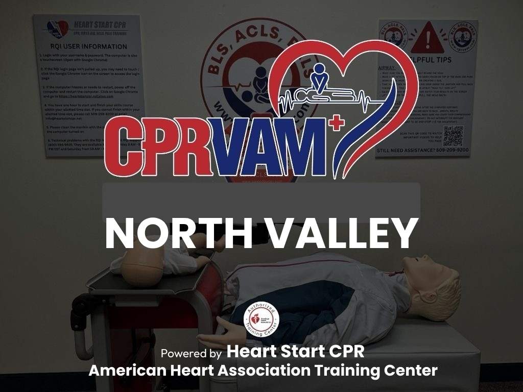 AHA CPR Certification in North Valley, NM