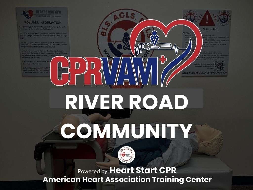 AHA CPR Certification in River Road Community