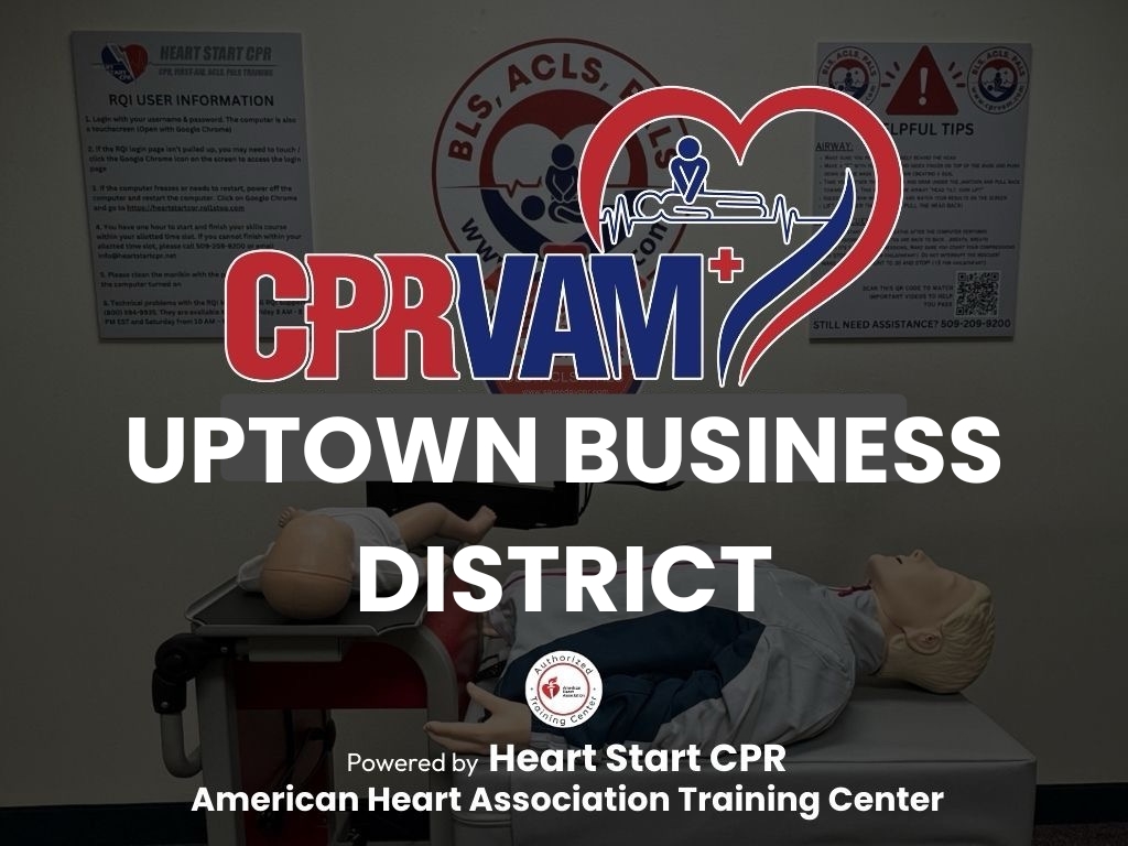 AHA CPR Certification in Uptown Business District, NM