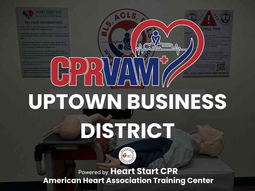 AHA cpr certification training in uptown business district nm