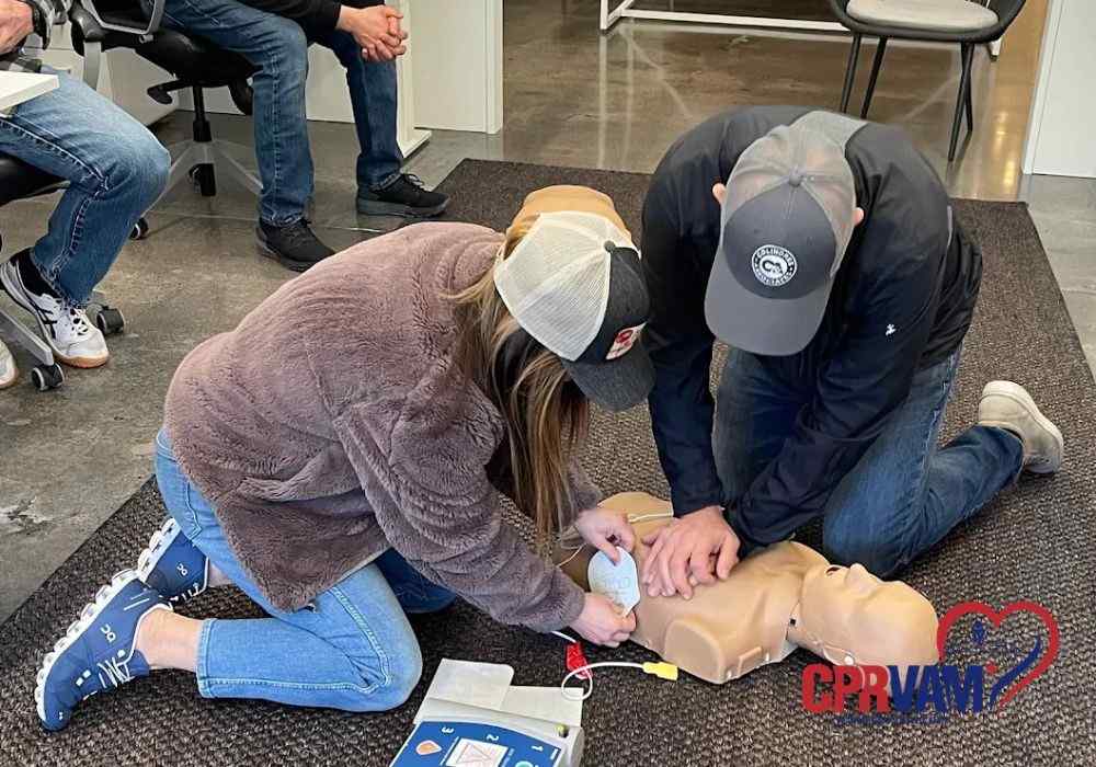 AED Electrode Placement on Training Mannequins