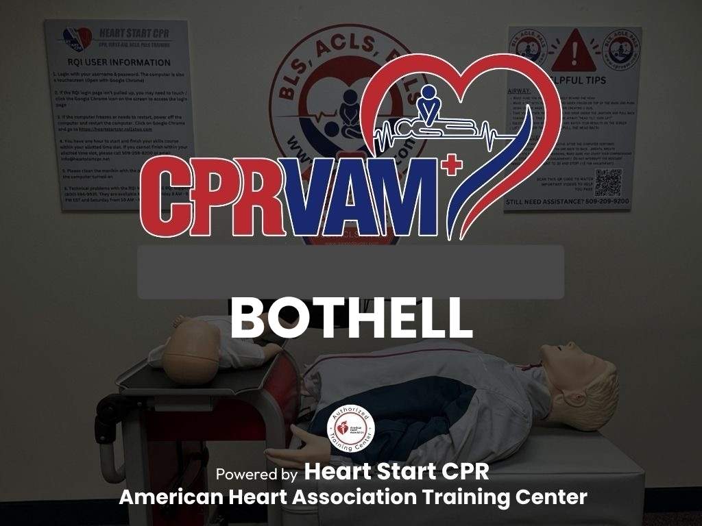 AHA CPR Certification in Bothell, Washington