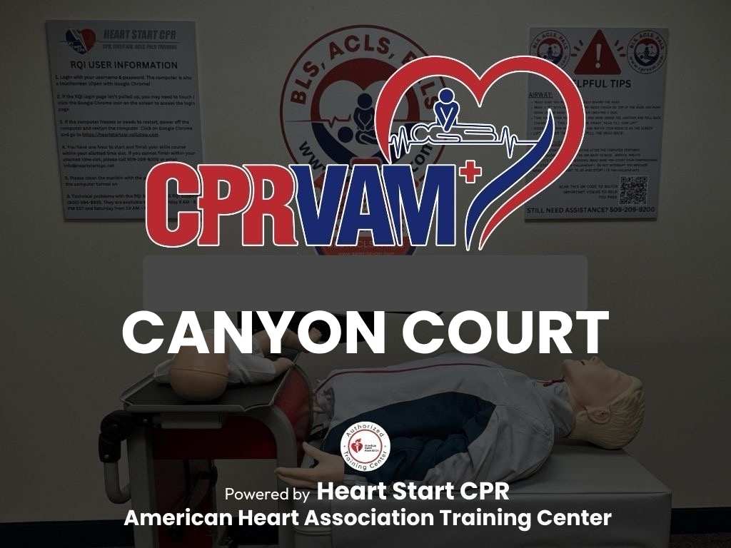 AHA CPR Classes in Canyon Court, Spanish Fork, UT
